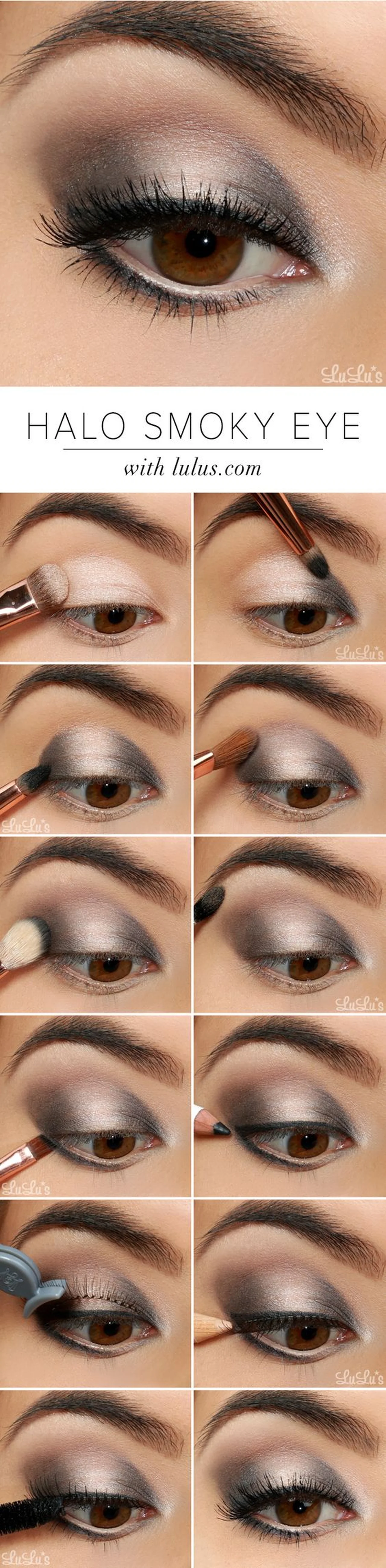 Smokey eyes