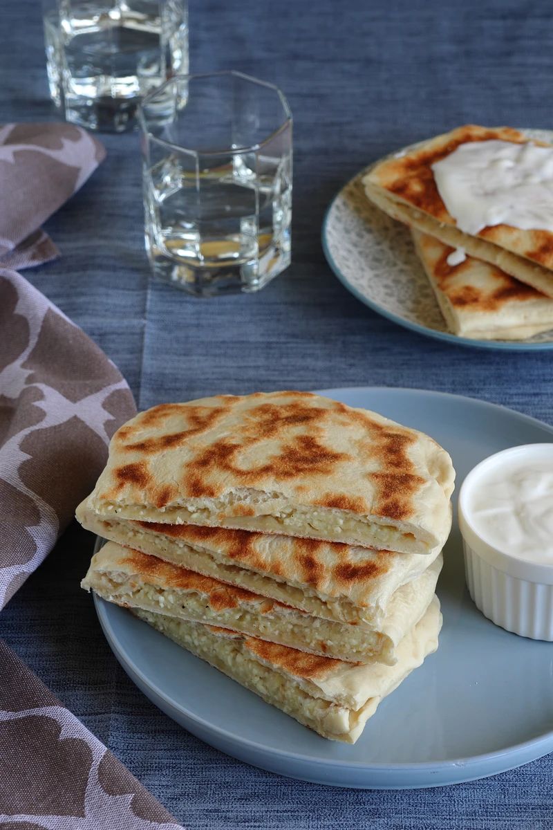 Gozleme z ruskim farszem