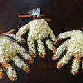 Popcorn na Halloween
