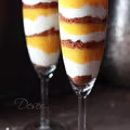 Deser z mango i bananem