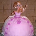 Tort "Lalka Barbie"