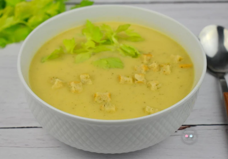 Zupa krem z selera naciowego - Tylko sprawdzone przepisy!