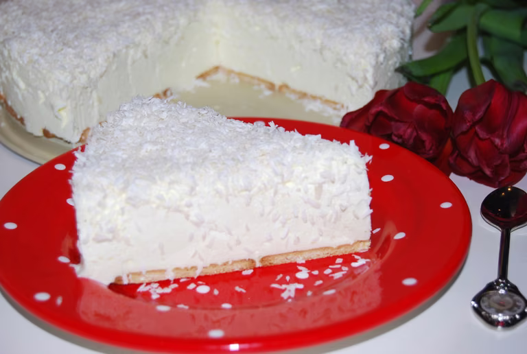 Śnieżny puch -ciasto bez pieczenia