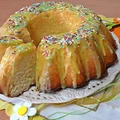 Babka mocno cytrynowa