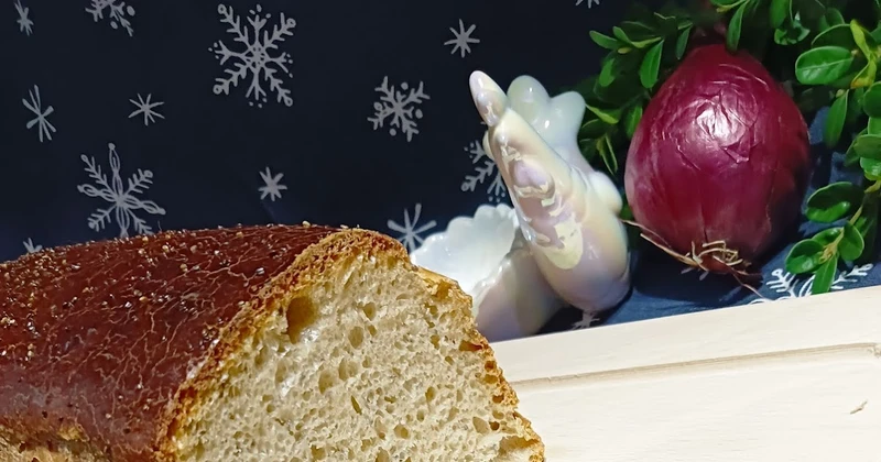 Chleb drożdżowy na coli