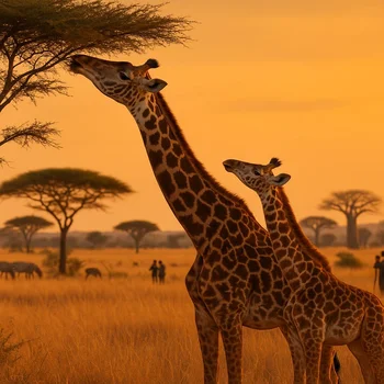 Światowy Dzień Żyrafy 2025 – dlaczego najwyższe zwierzę świata potrzebuje Twojej pomocy już teraz?