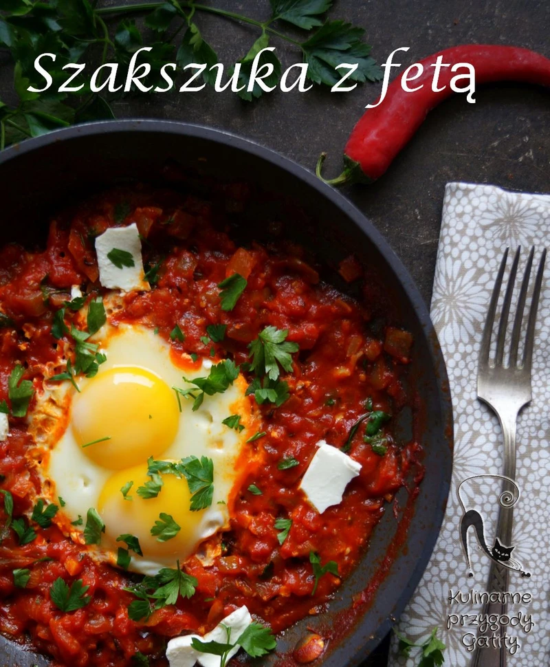Szakszuka z fetą