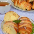 drożdżówki z budyniem