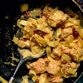 Kurczak z suszonymi pomidorami