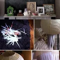 Fascynująca lampa z papieru - instrukcja
