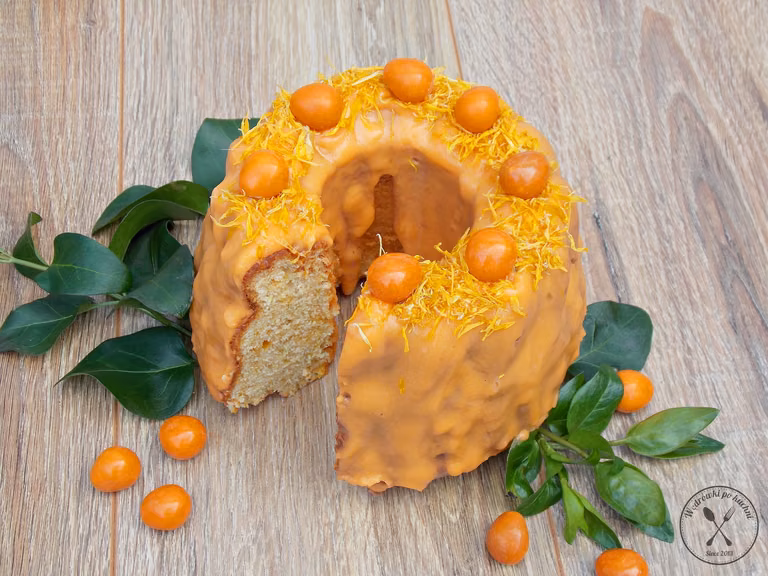 Babka nagietkowo-pomarańczowa