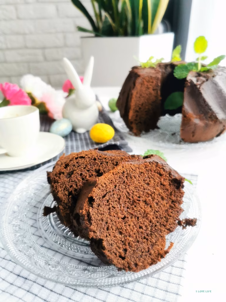 Babka czekoladowa - I LOVE LIFE