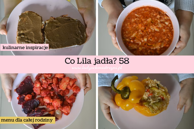 Co Lila jadła? Menu dla dziecka BLW 48