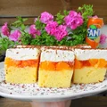Fanta – styczne ciasto z mandarynkami.