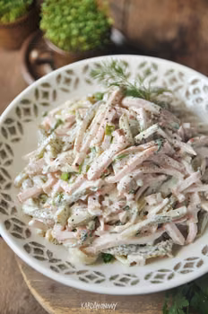 Fleischsalat - Kardamonowy