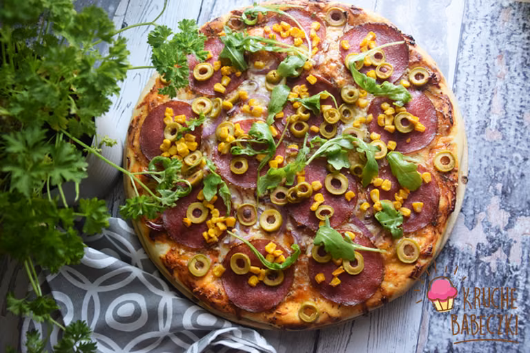 Pizza z salami