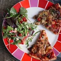 Pizza z kurczakiem barbecue