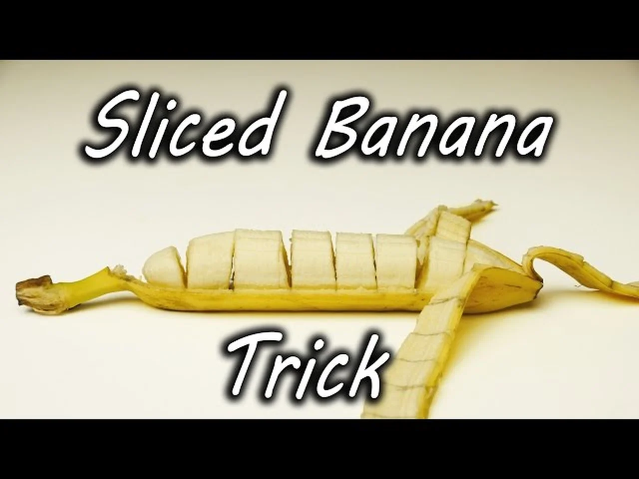 Jak kroić banana - SZTUCZKA 