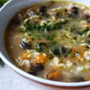 Zupa pieczarkowa