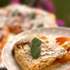 Krucha tarta z nektarynkami - galette