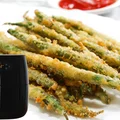 Zrób frytki z fasolki szparagowej – ten przepis z Airfryera bije rekordy popularności!