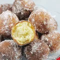 Mini pączki z ricotty