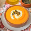 Zupa dyniowo-marchewkowa