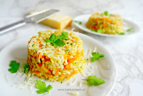 Szybkie risotto warzywne