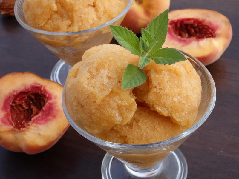 Sorbet brzoskwiniowy