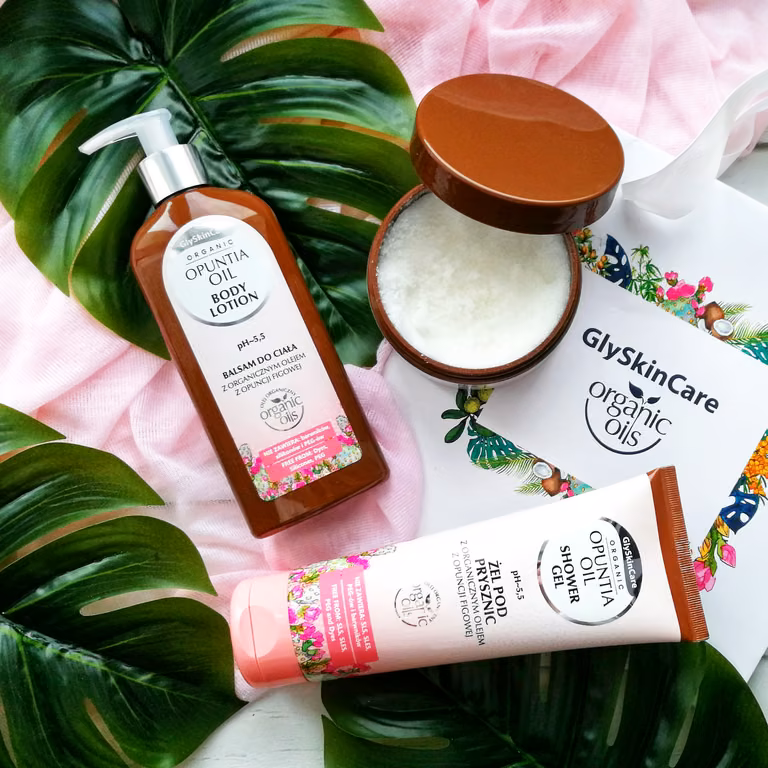 GlySkinCare Organic Oils Opuntia Oil – kosmetyki z naturalnym botoksem