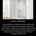 Prosty trik dzięki któremu usuniesz kamień z kabiny prysznicowej!