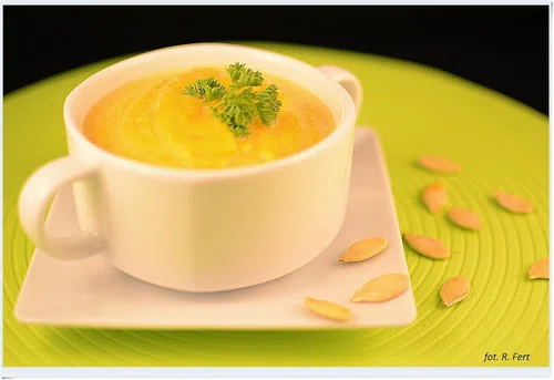 Krem z dyni wg Magdy Gessler