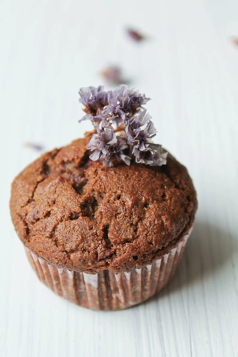 Czekoladowe muffiny z wanilią i whiskey