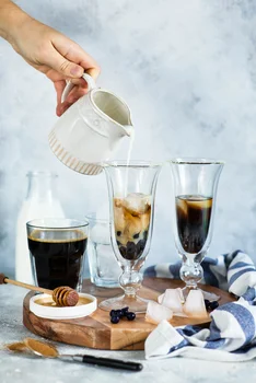 Mrożona kawa "Bubble coffee"