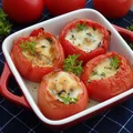 Pomidory zapiekane z mozzarellą