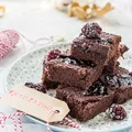 Brownie z porzeczkami