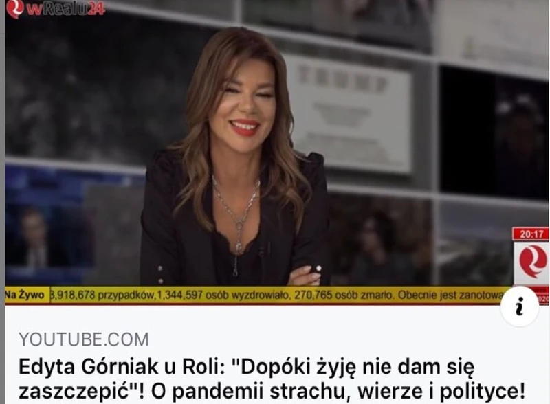 Celebryci o koronawirusie. Najdziwniejsze wypowiedzi