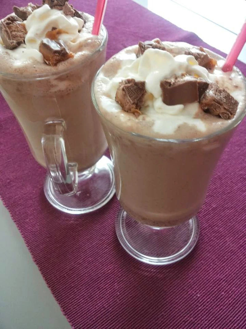 Marsowy milkshake