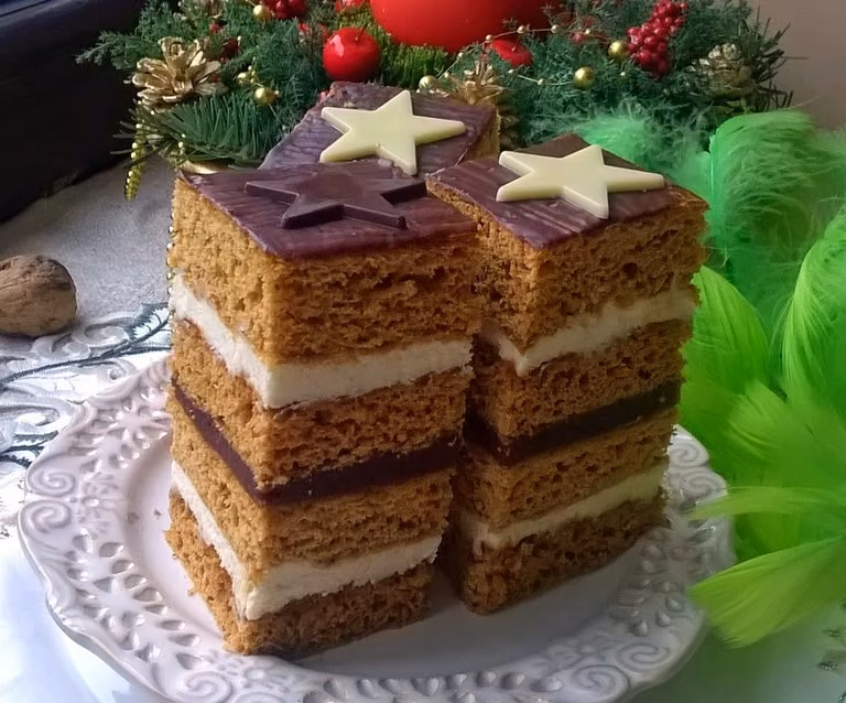 Piernik sześciotygodniowy staropolski