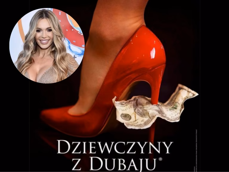 "I'm OUT" - Doda wydała oficjalne oświadczenie w sprawie filmu "Dziewczyny z Dubaju"