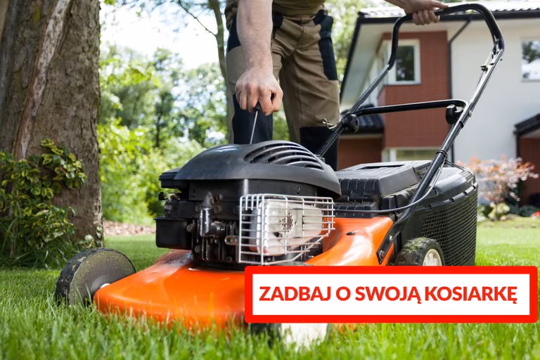 Jak przygotować KOSIARKĘ na wiosnę?
