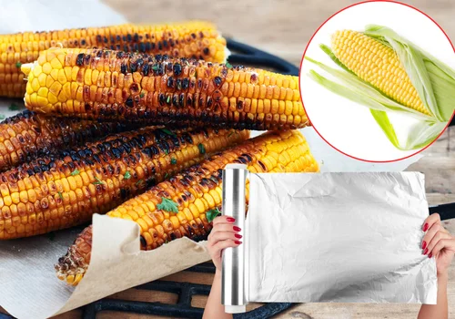 Jak grillować kukurydzę, żeby była słodka i soczysta?