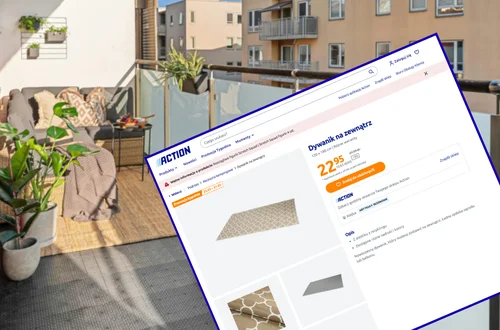 Te dywany z Action za 22 zł zrobią furorę na balkonie i tarasie! Na każdą pogodę, duże, a wzory zachwycają przez cały rok