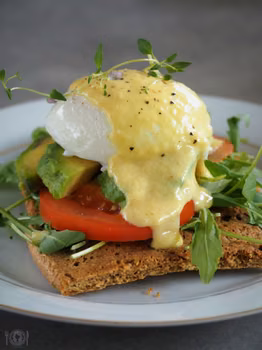 Keto jajka po benedyktyńsku (Paleo, LowCarb)