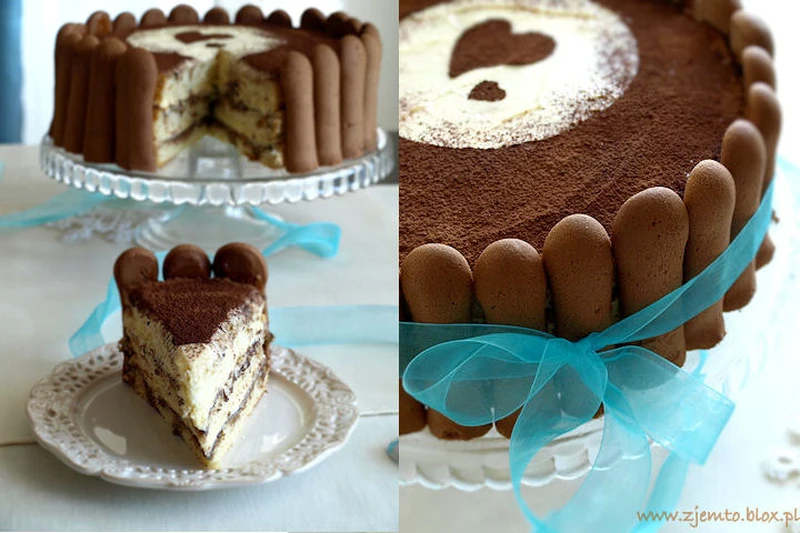 Torcik tiramisu
