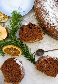 Czekoladowe ciasto na mascarpone