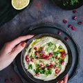 Baba ghanoush - pasta z bakłażana