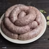 Domowa biała kiełbasa
