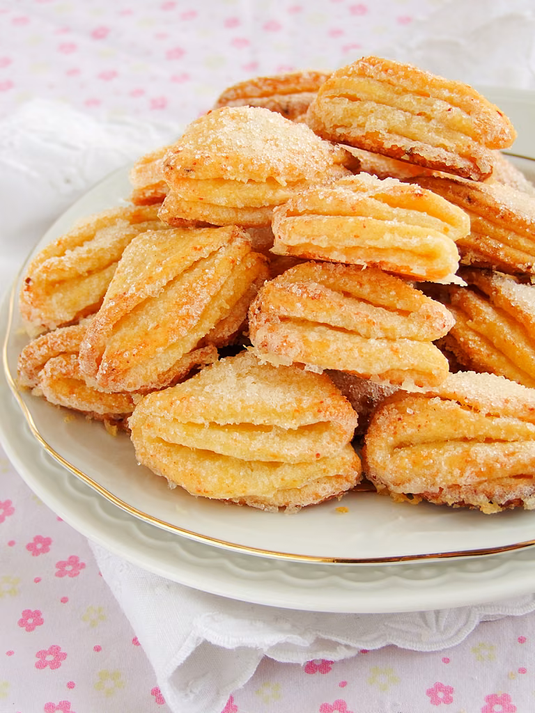 ciasteczka "Gęsie łapki"