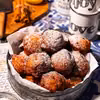 Baci di ricotta - serowe pączki z ricotty